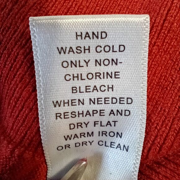 Banana Republic Scoop Neck Short Sleeve Knit Top L Blousy Coral - Picture 6 of 8